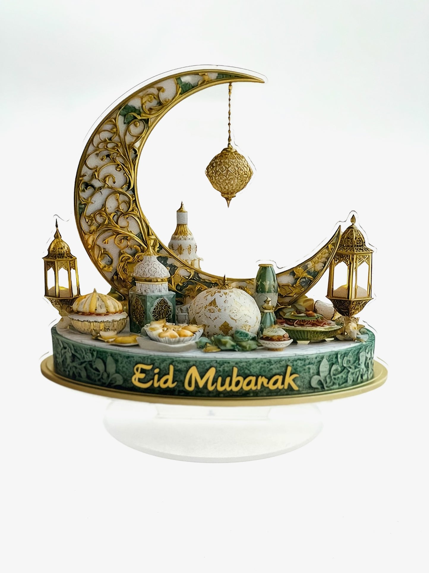Eid Mubarak 3D