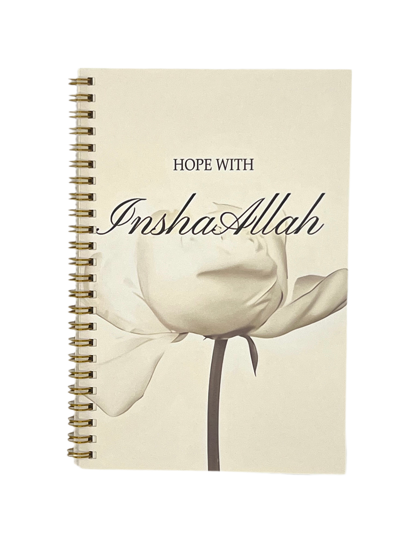 InshaAllah notitieboekje