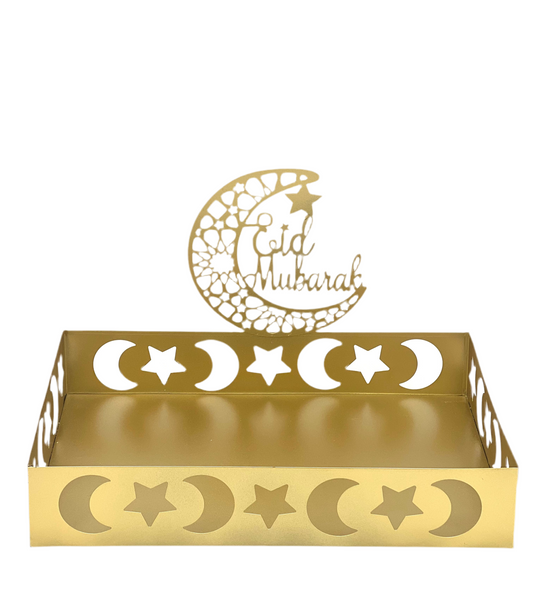 Dienblad Eid Mubarak