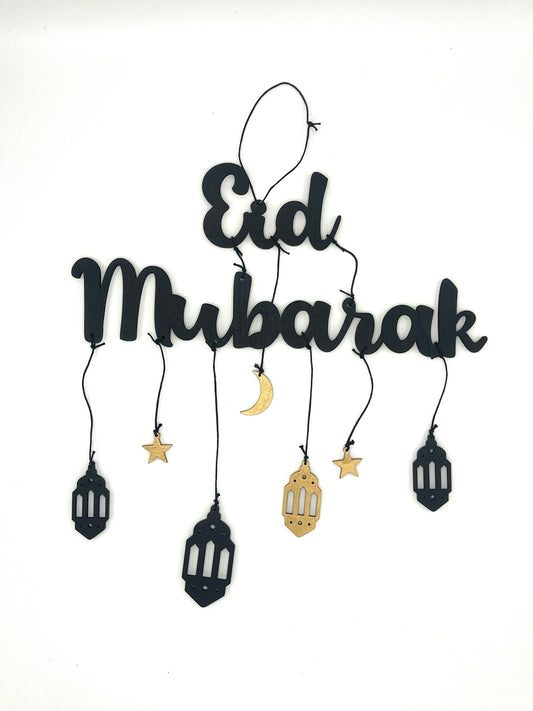 Hanger Eid Mubarak