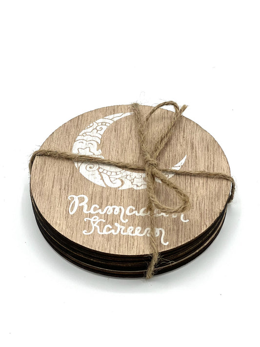 Ramadan Kareem onderzetters