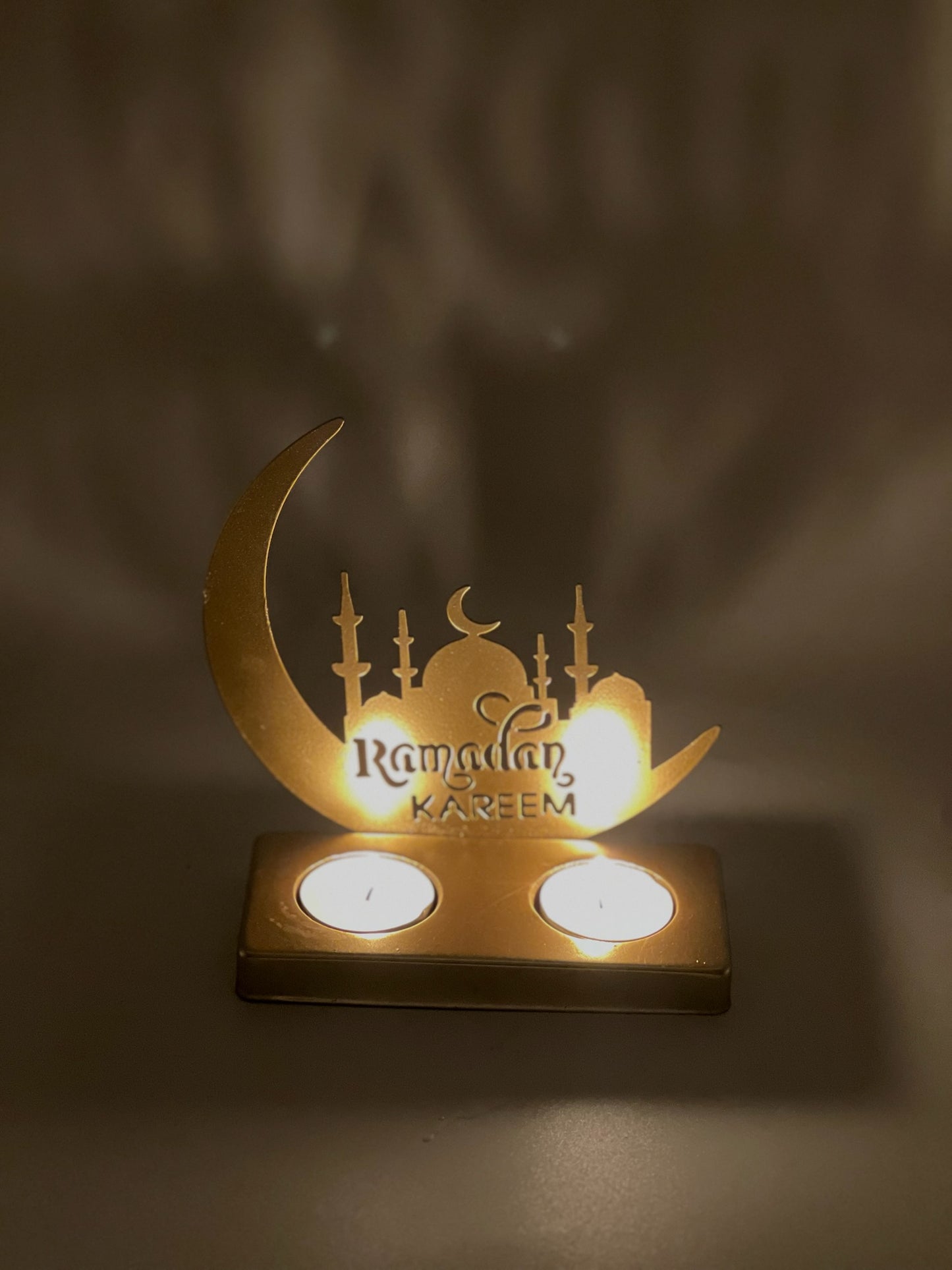 Theelichthouder Ramadan Kareem