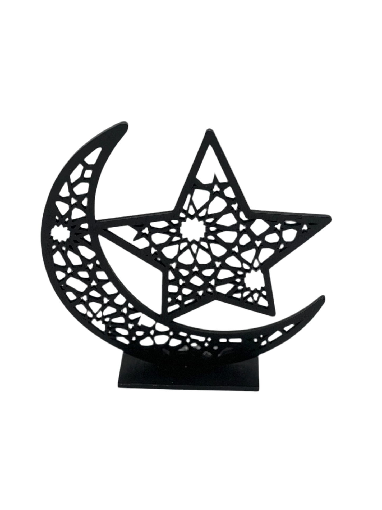 Maan- en sterdecoratie