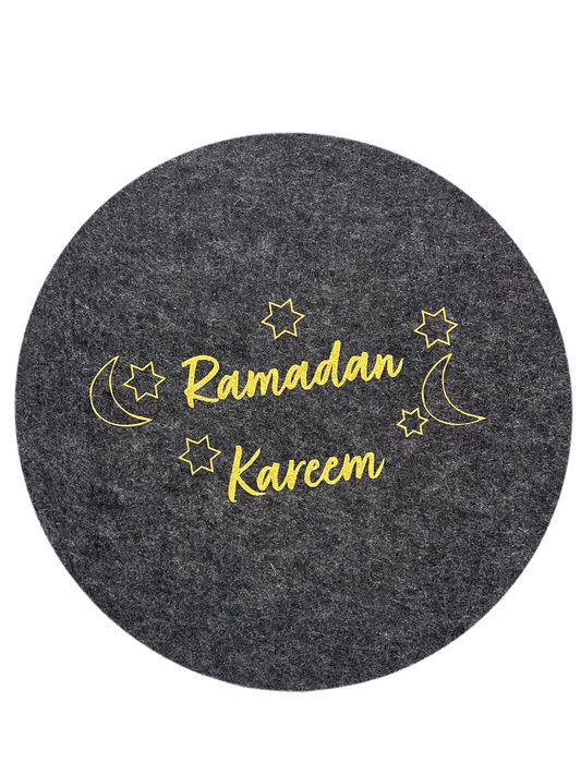 Ramadan Kareem placemats