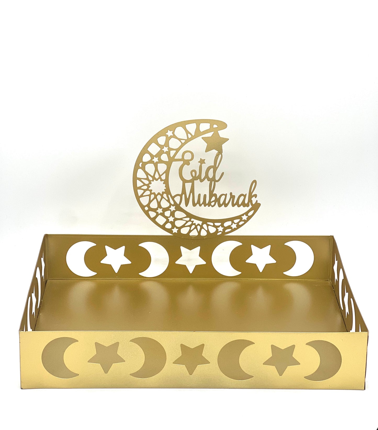 Dienblad Eid Mubarak