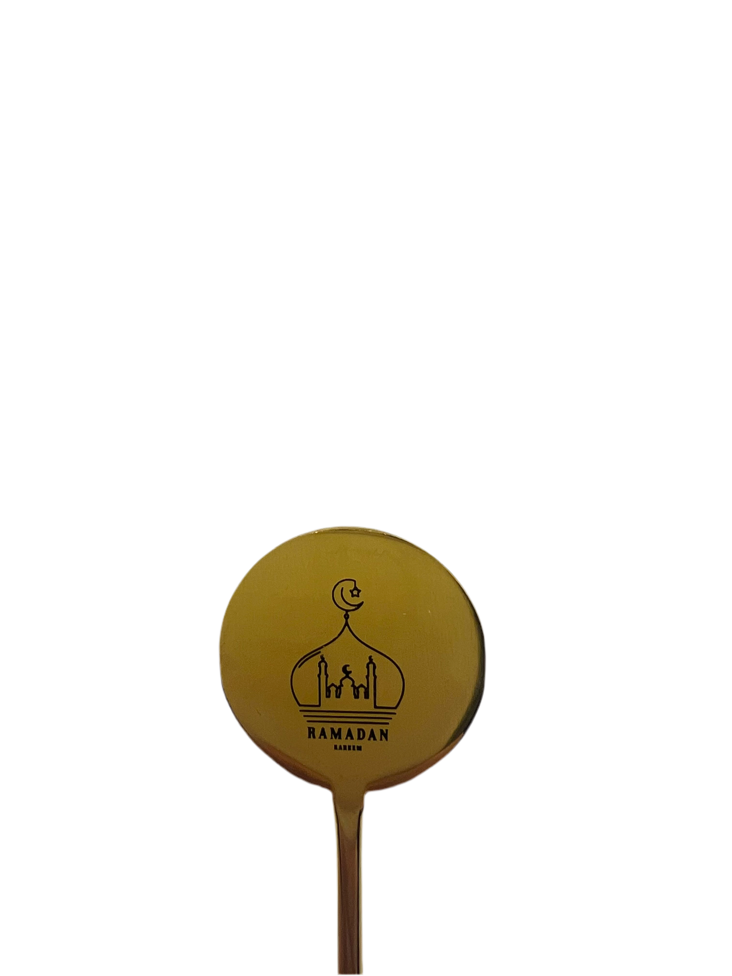 Luxueuze gouden theelepels