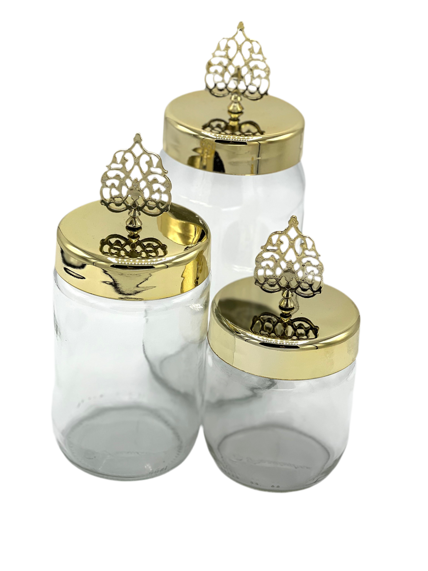 Luxueuze voorraadpot (groot)