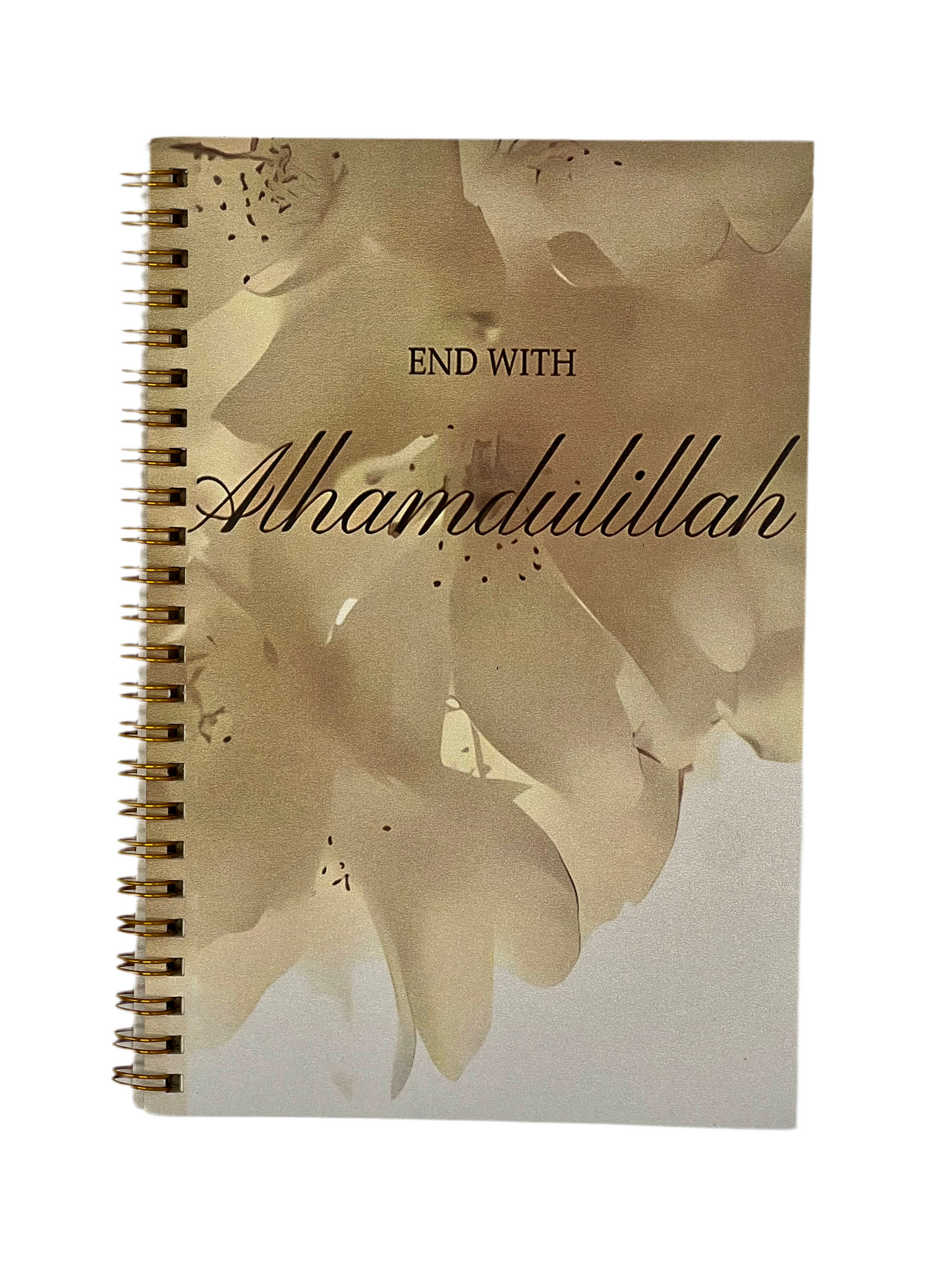 Alhamdulillah notitieboekje