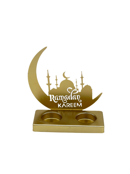 Theelichthouder Ramadan Kareem