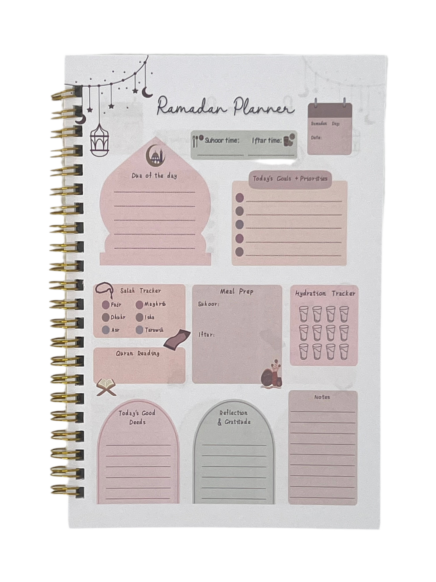 Ramadan planner