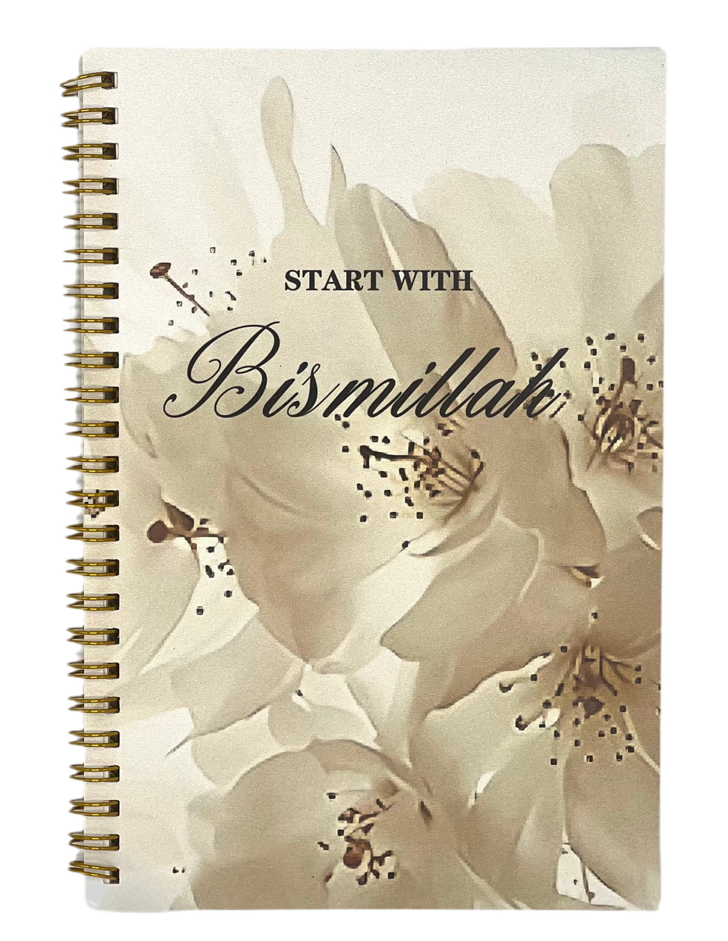 Bismillah notitieboekje