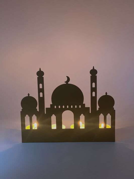 Theelichthouder Moskee