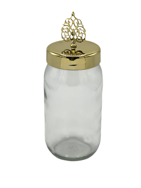 Luxueuze voorraadpot (groot)