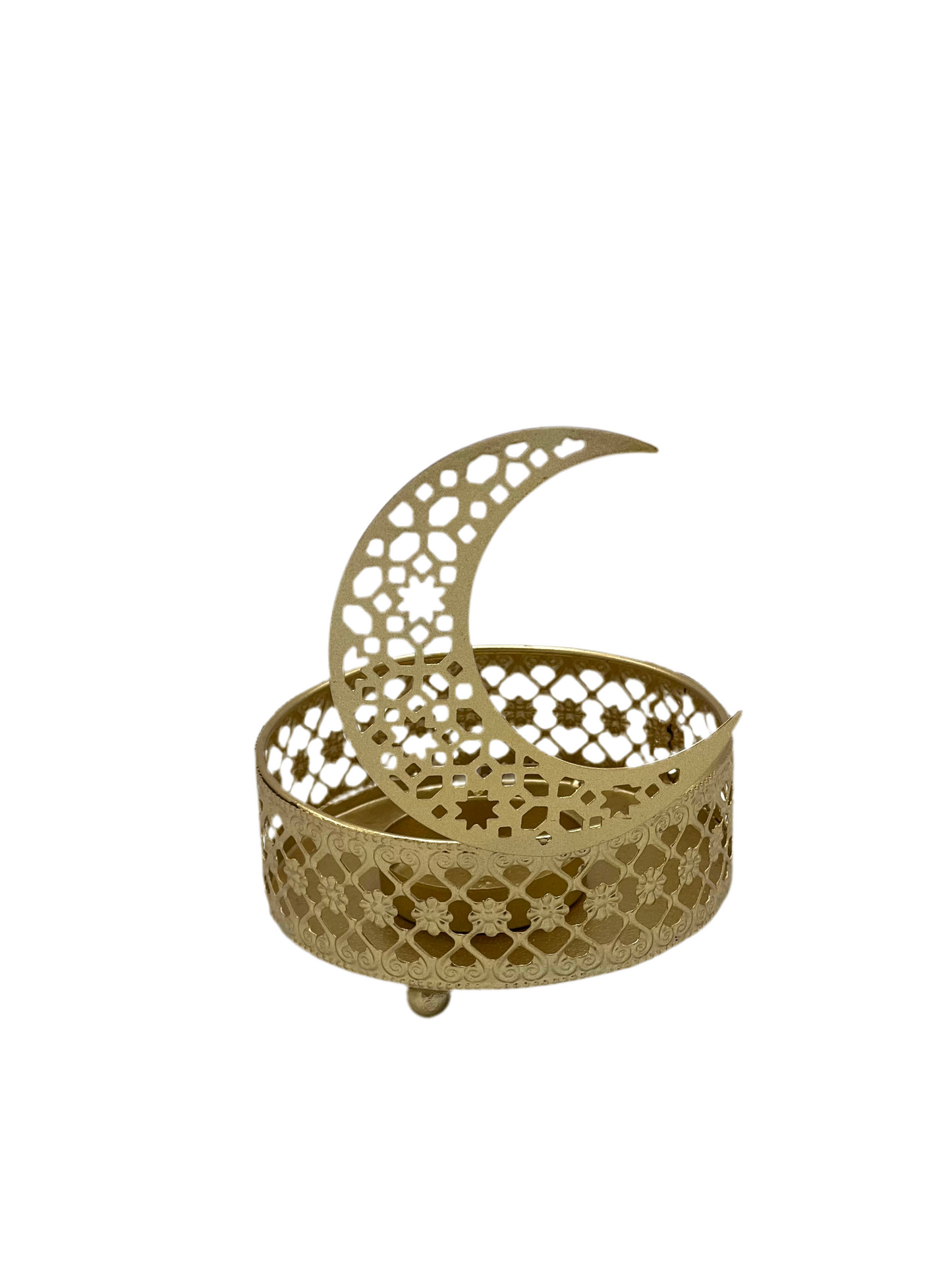 Theelichthouder maan