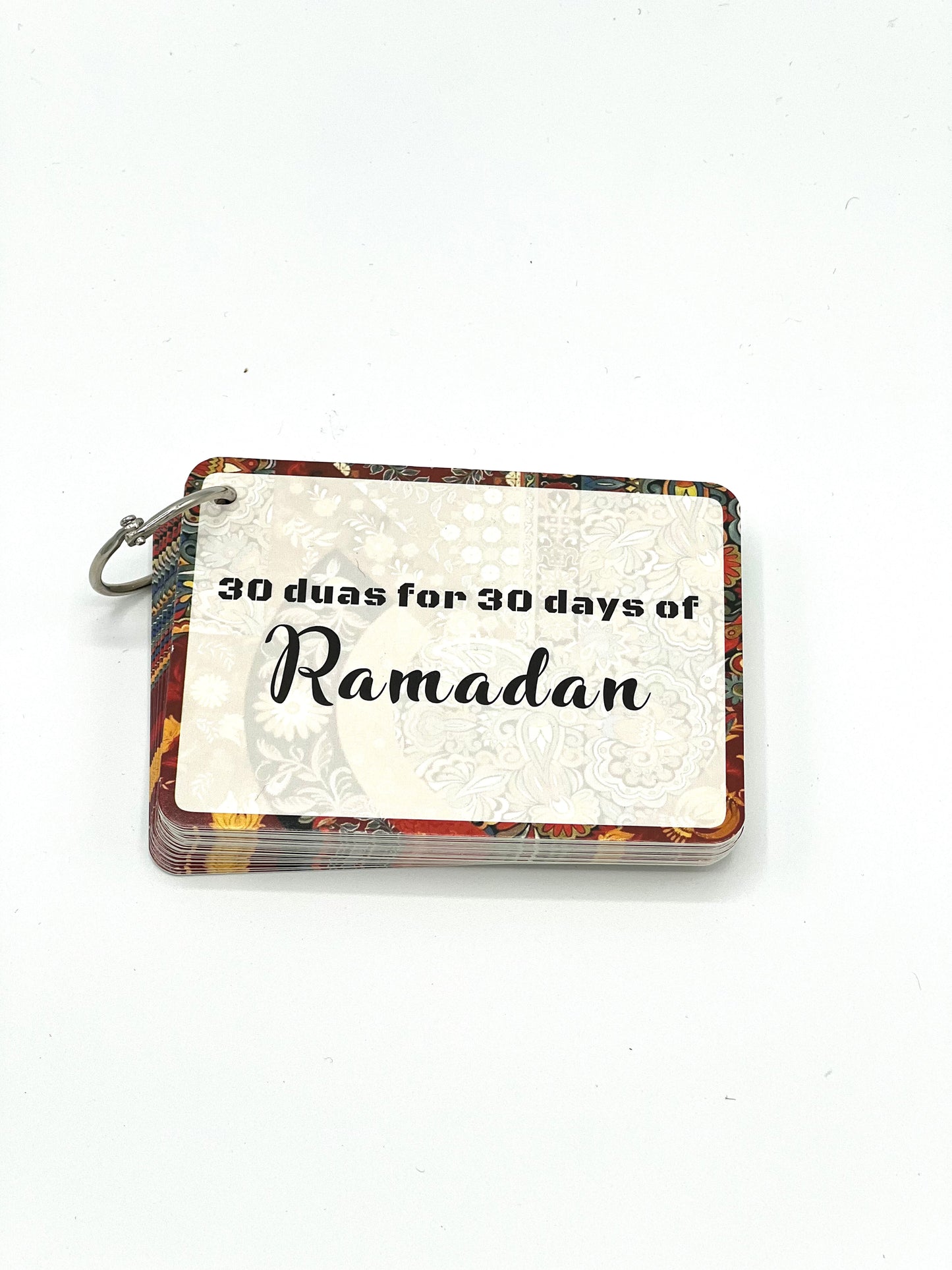 Ramadan Dua boekje