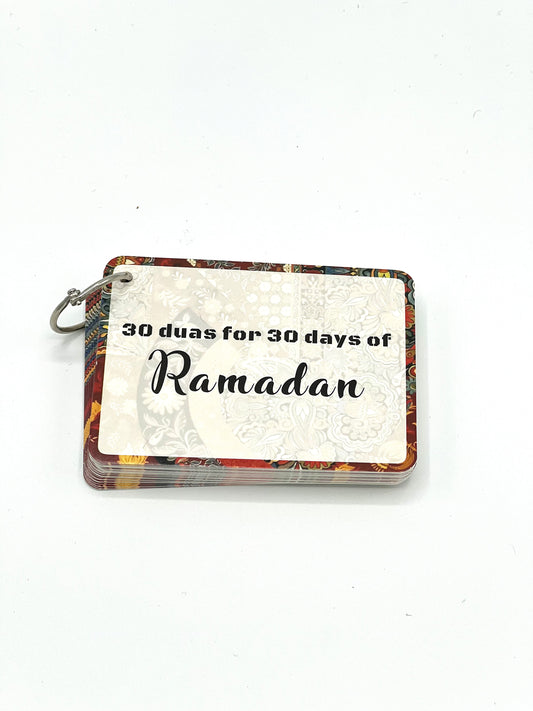 Ramadan Dua boekje