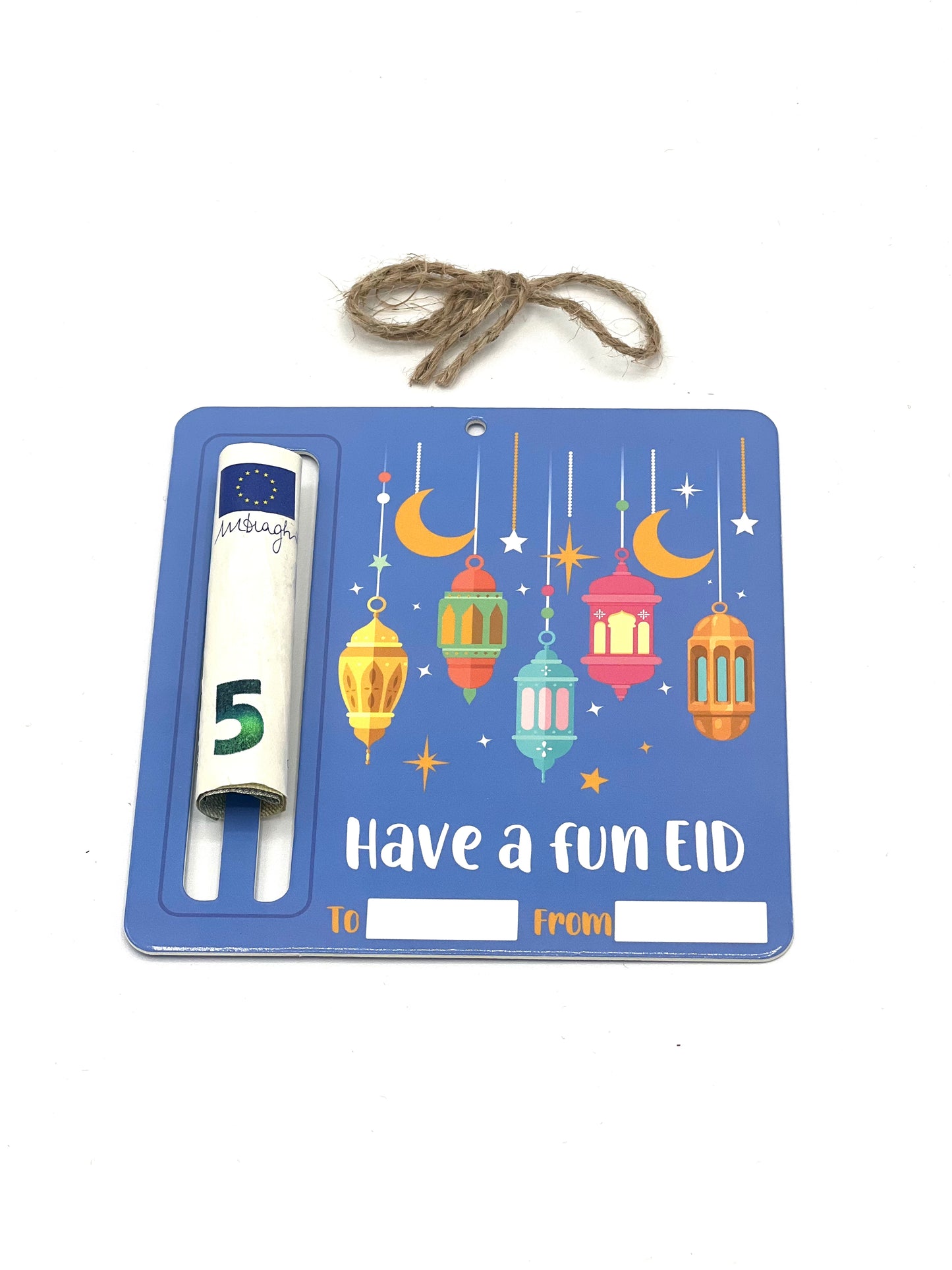 Ramadan geldgeschenken