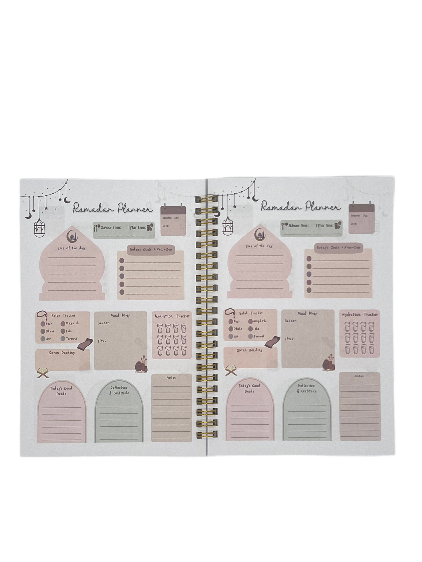 Ramadan planner