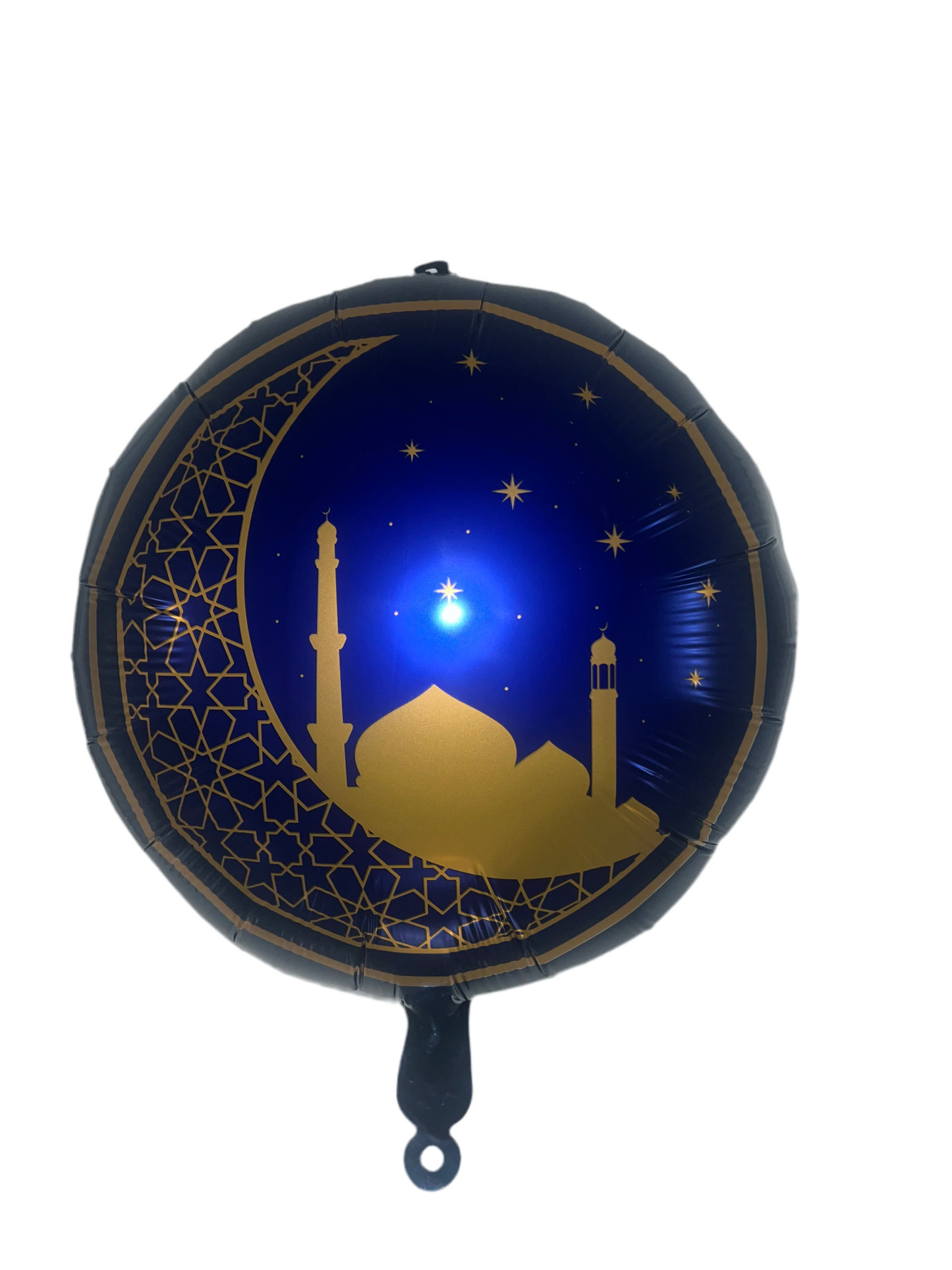 Ramandan ballon blauw