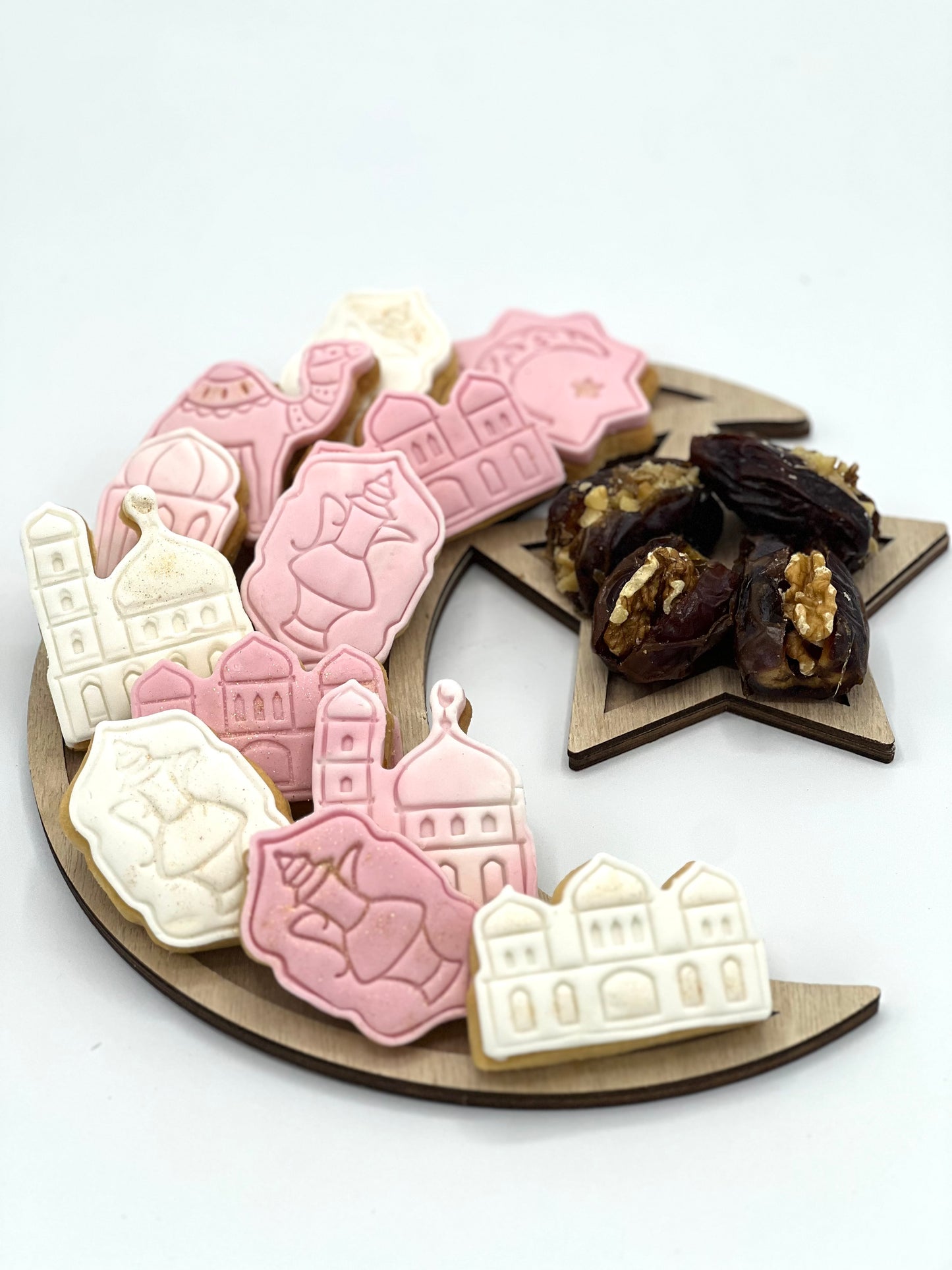 Dienblad maan- en ster