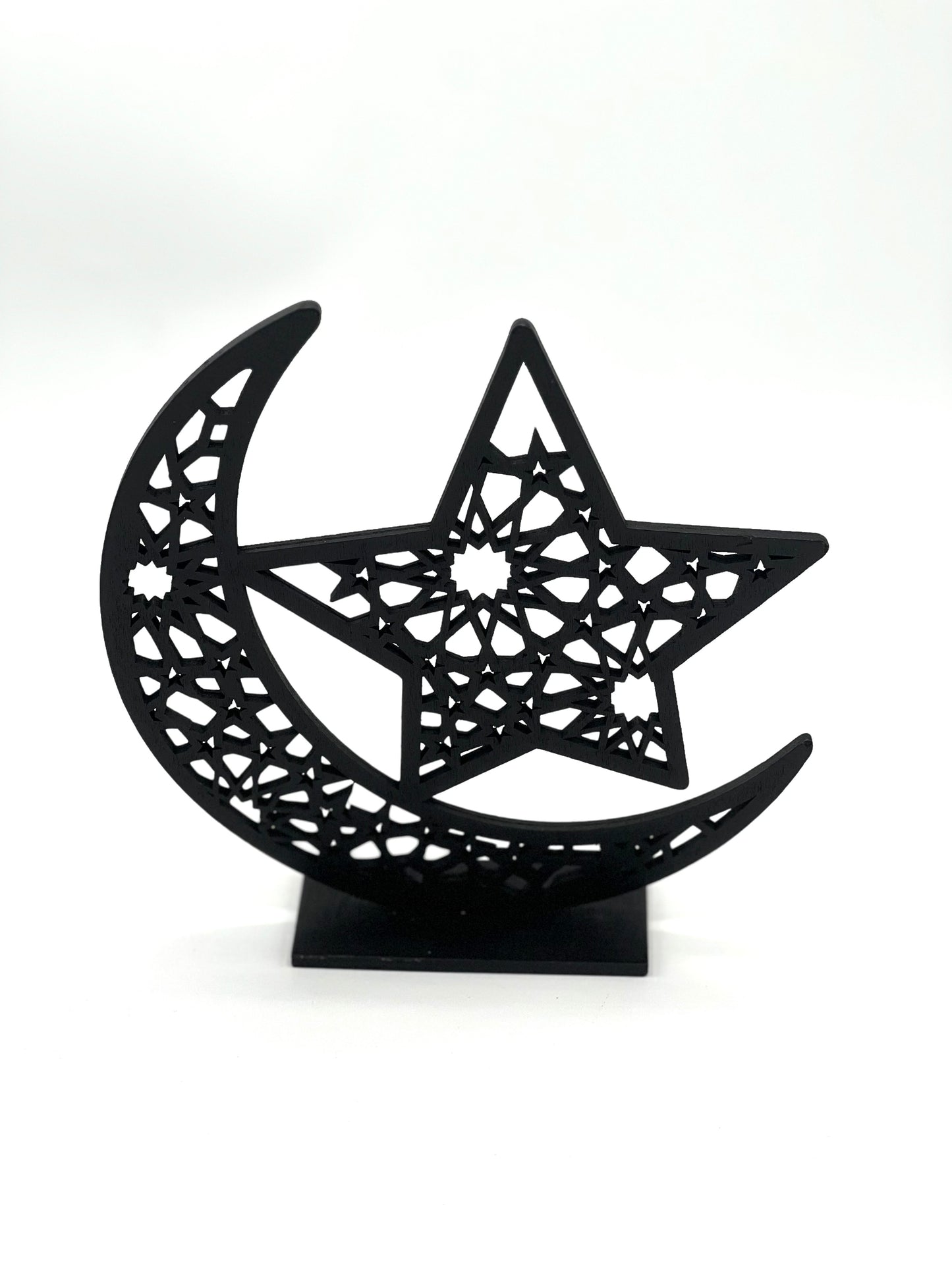 Maan- en sterdecoratie